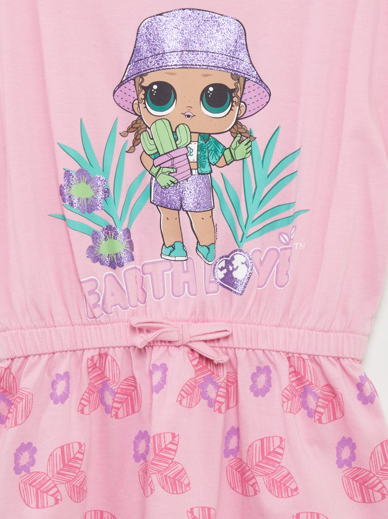 Vestido de punto 'LOL Surprise' ROSA - Kiabi