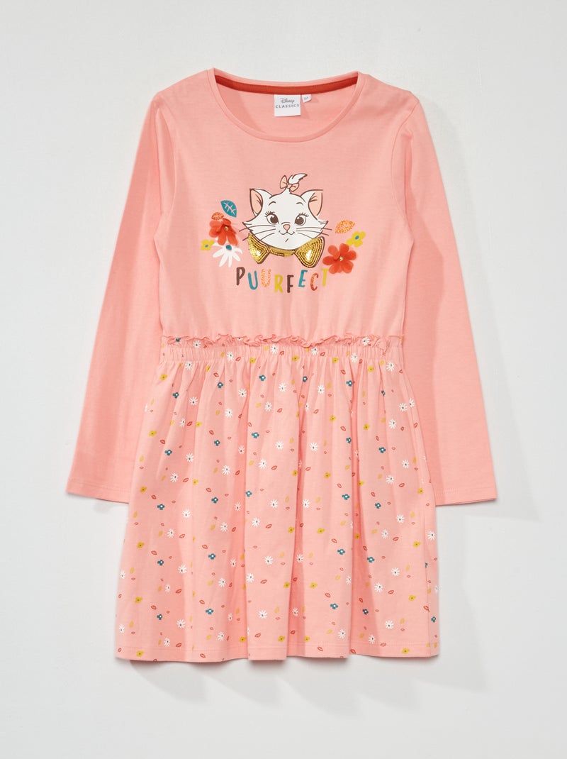 Vestido de punto 'Marie' de 'Los Aristogatos' ROSA - Kiabi