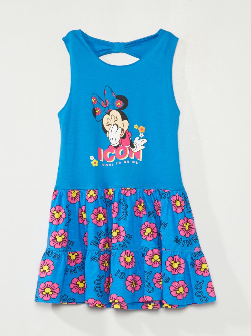 Vestido de punto 'Minnie' 'Disney' azul - Kiabi