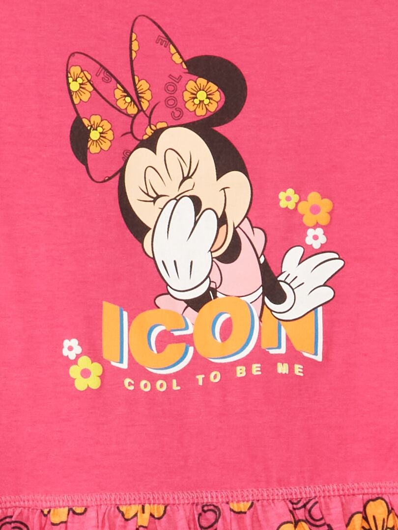 Vestido de punto 'Minnie' 'Disney' rosa - Kiabi