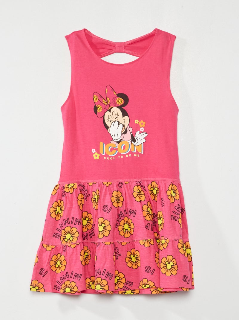 Vestido de punto 'Minnie' 'Disney' rosa - Kiabi