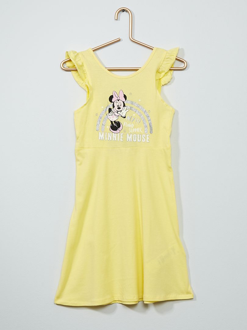 suspicaz Pino Whitney Vestido de punto 'Minnie Mouse' 'Disney' - AMARILLO - Kiabi - 9.00€