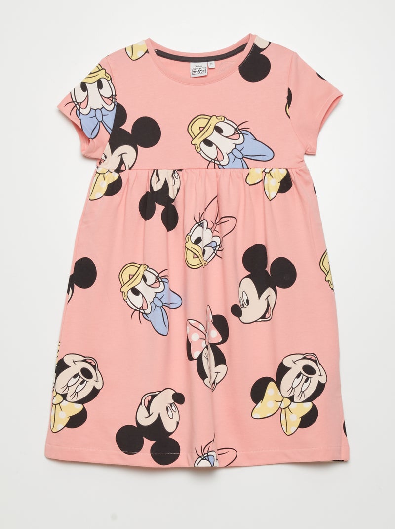 Vestido de punto 'Minnie y Daisy' 'Disney' ROSA - Kiabi