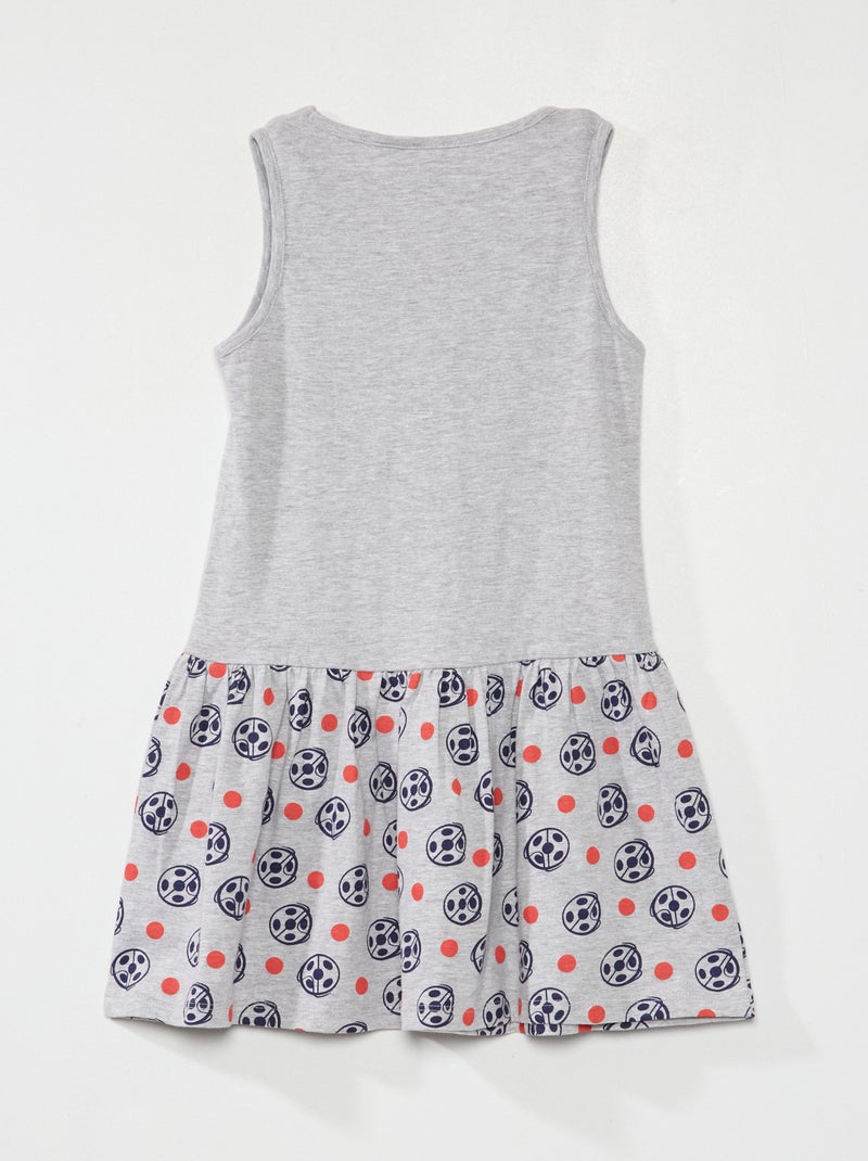 Vestido de punto 'Miraculous' gris - Kiabi
