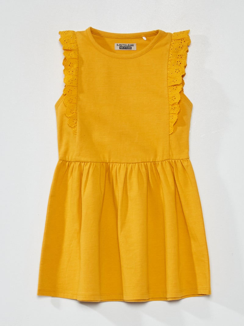 Vestido de punto NARANJA - Kiabi