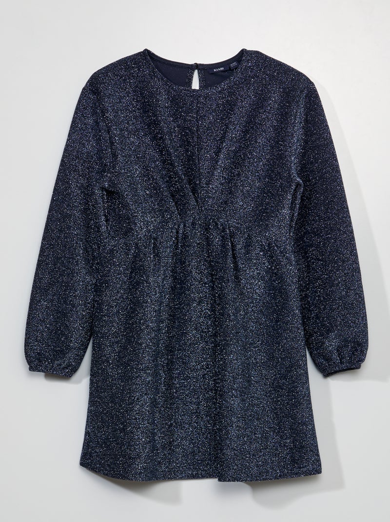 Vestido de punto NEGRO - Kiabi