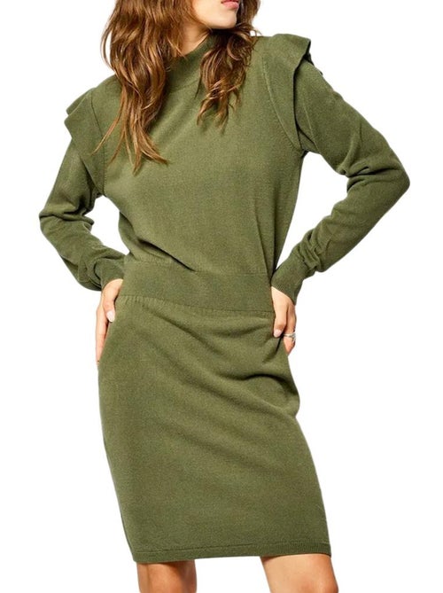 Vestido de Punto para Mujer Kaporal - Kiabi