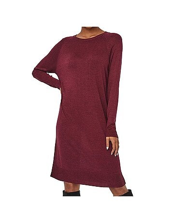 Vestido de Punto Vero Moda para Mujer