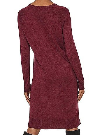 Vestido de Punto Vero Moda para Mujer
