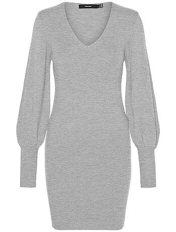 Vestido de Punto Vero Moda para Mujer