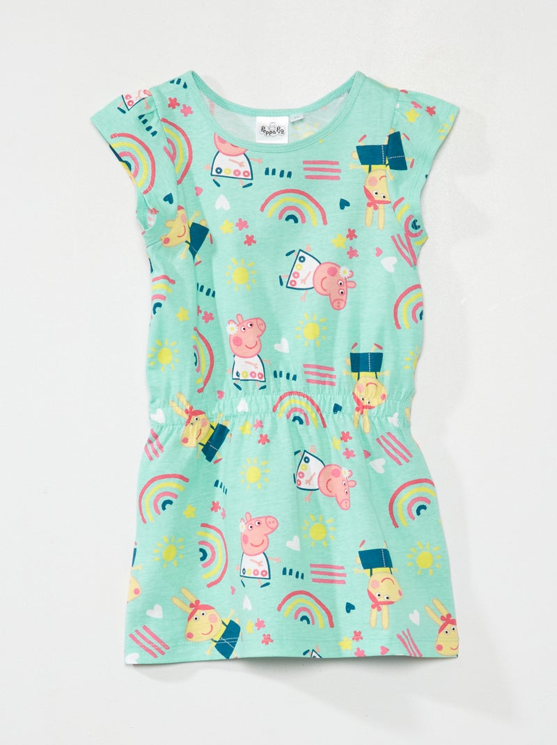 Vestido de punto 'Peppa Pig' AZUL - Kiabi
