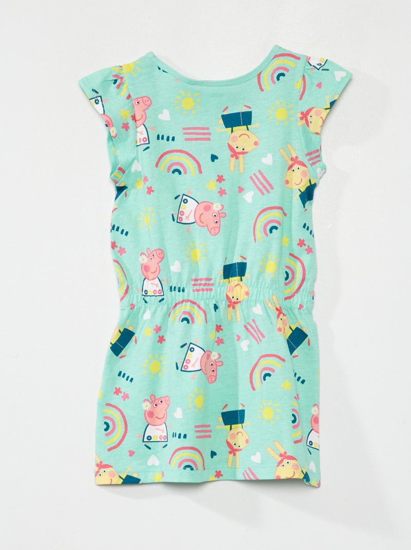 Vestido de punto 'Peppa Pig' AZUL - Kiabi