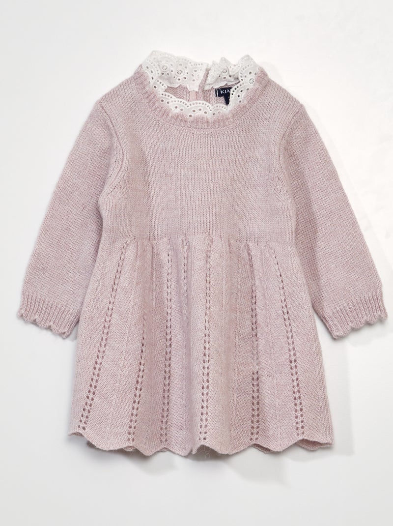 Vestido de punto PURPURA - Kiabi
