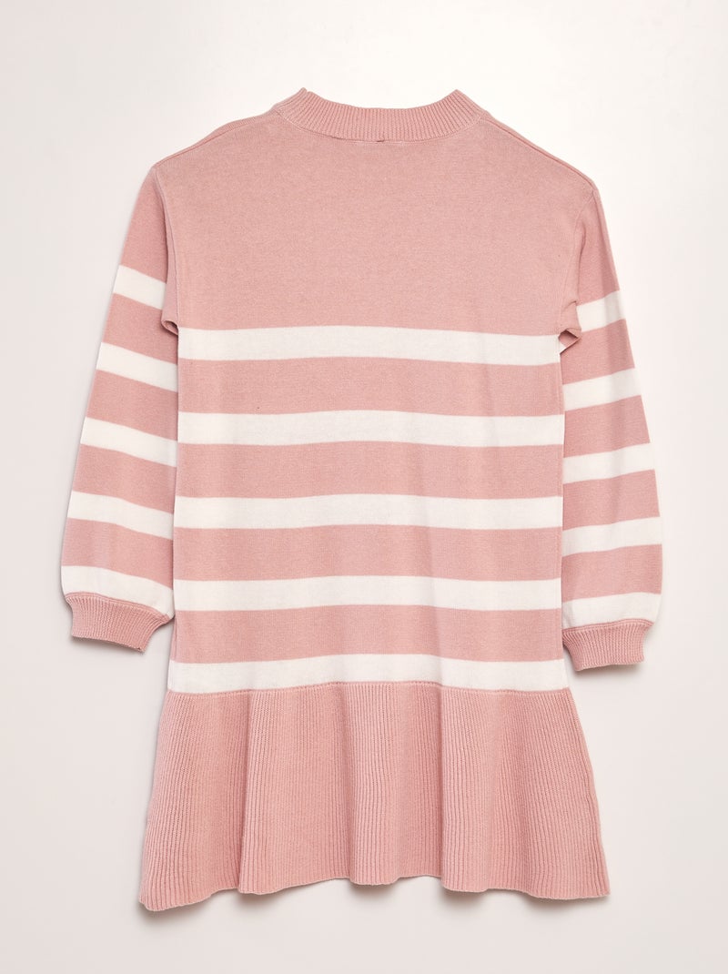 Vestido de punto ROSA - Kiabi