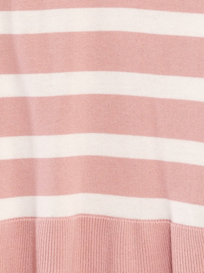 Vestido de punto ROSA - Kiabi