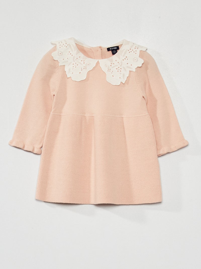 Vestido de punto ROSA - Kiabi