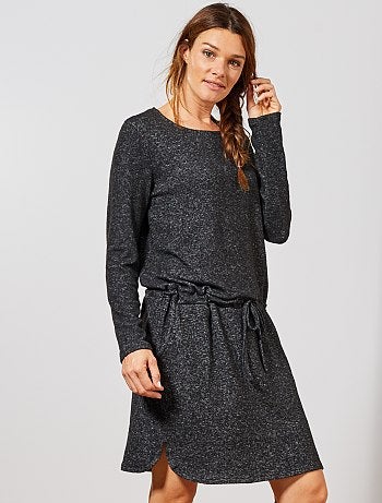 Vestido de punto suave - Kiabi