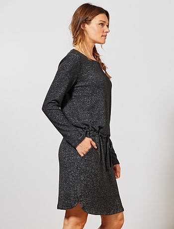 Vestido de punto suave - Kiabi