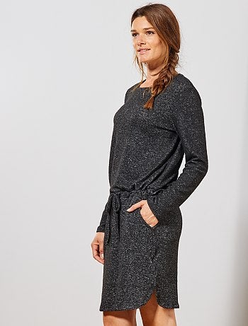 Vestido de punto suave - Kiabi