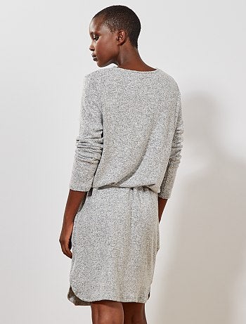 Vestido de punto suave - Kiabi