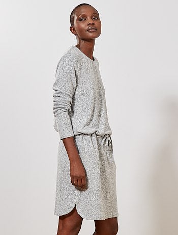 Vestido de punto suave - Kiabi