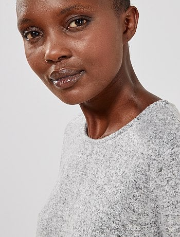 Vestido de punto suave - Kiabi