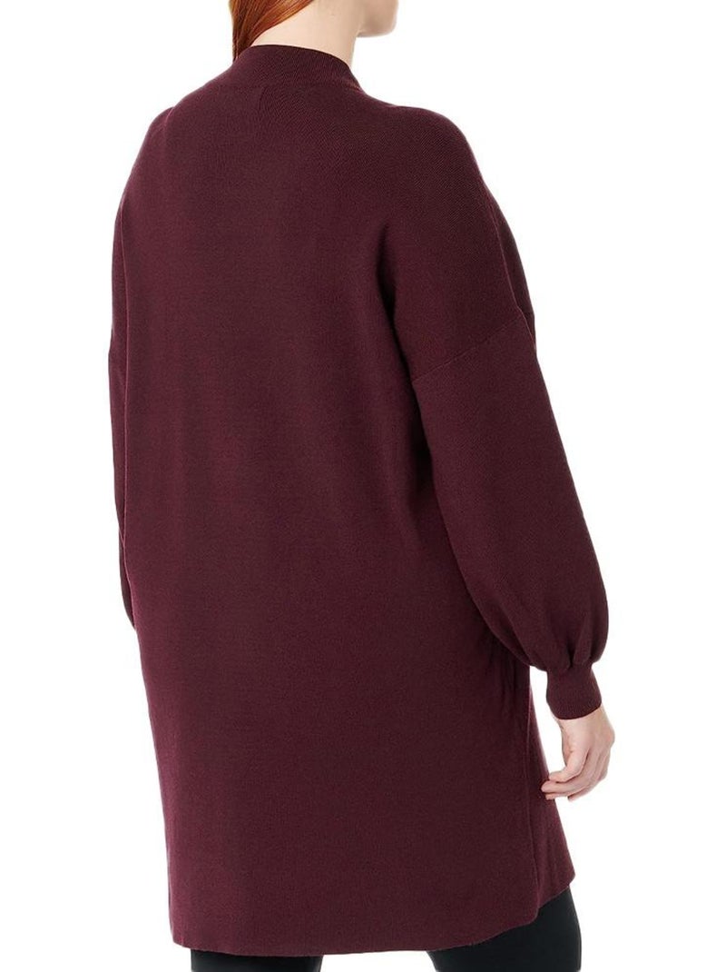 Vestido de Punto Tallas Grandes Mujer Vero Moda Violeta - Kiabi