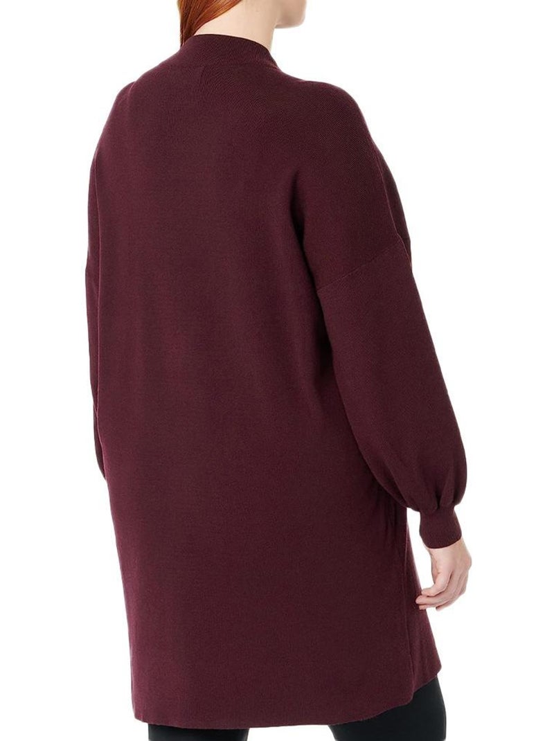 Vestido de Punto Tallas Grandes Mujer Vero Moda Violeta - Kiabi