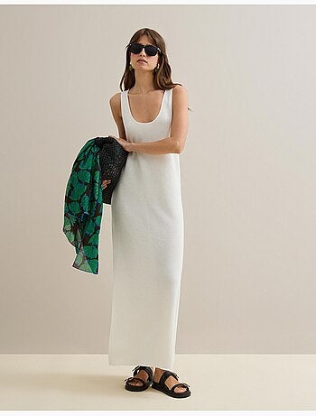 Vestido de punto tejido, MO Fashion