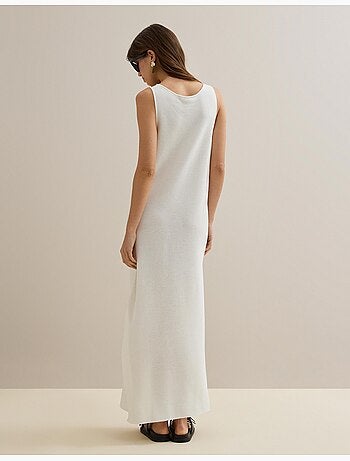 Vestido de punto tejido, MO Fashion