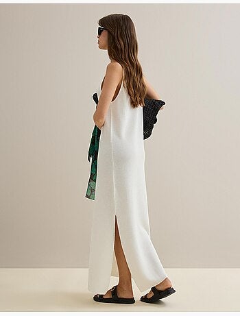 Vestido de punto tejido, MO Fashion