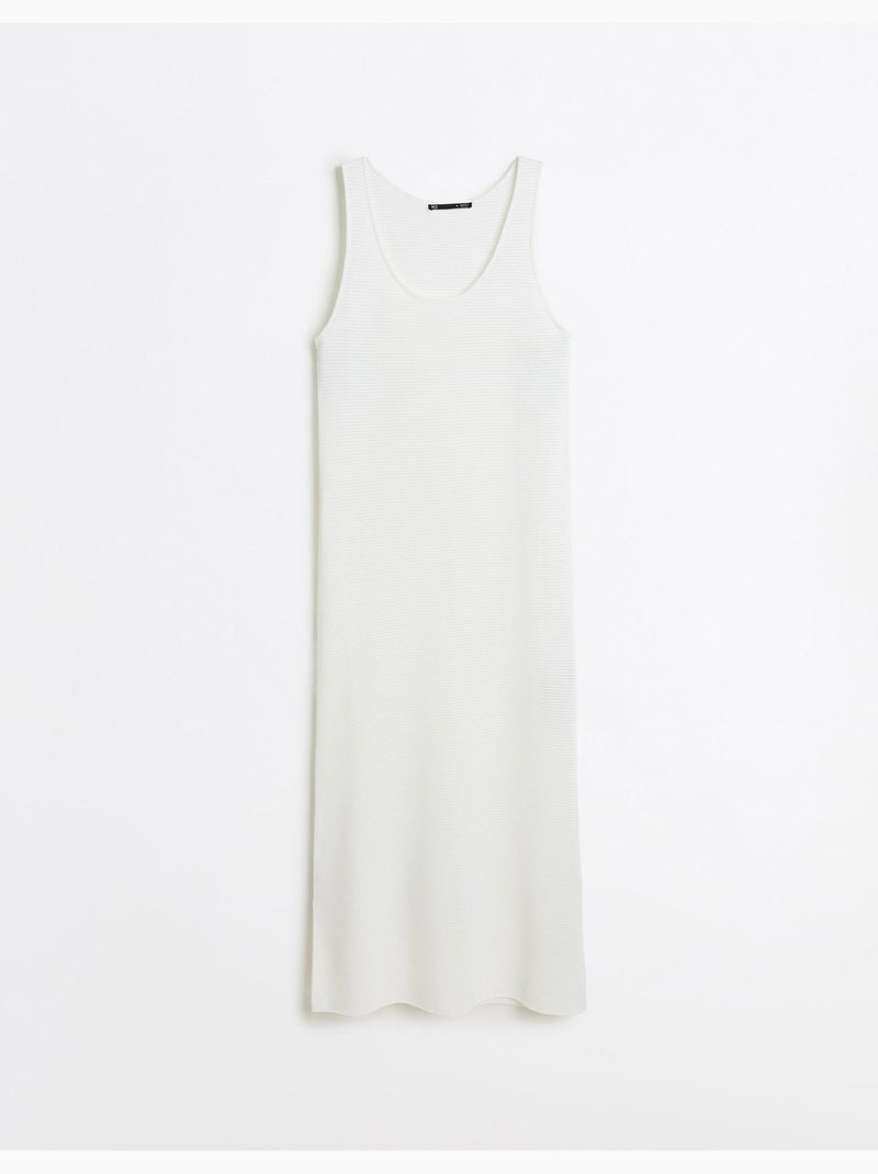 Vestido de punto tejido, MO Fashion Beige - Kiabi