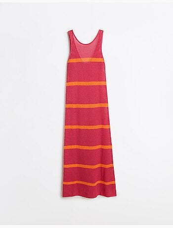 Vestido de punto tejido, MO Fashion