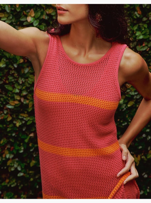 Vestido de punto tejido, MO Fashion - Kiabi