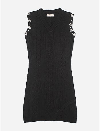 Vestido de punto trenzado - Kids Star