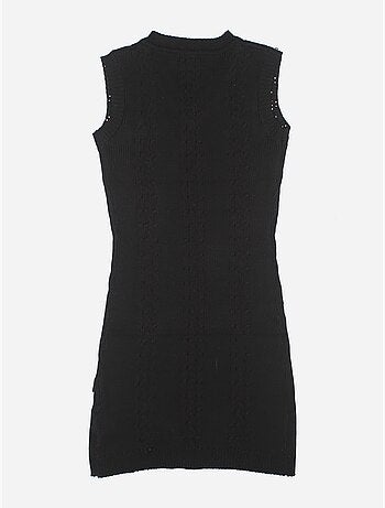 Vestido de punto trenzado - Kids Star