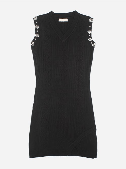 Vestido de punto trenzado - Kids Star - Kiabi Vestido de punto trenzado - Kids Star - Kiabi