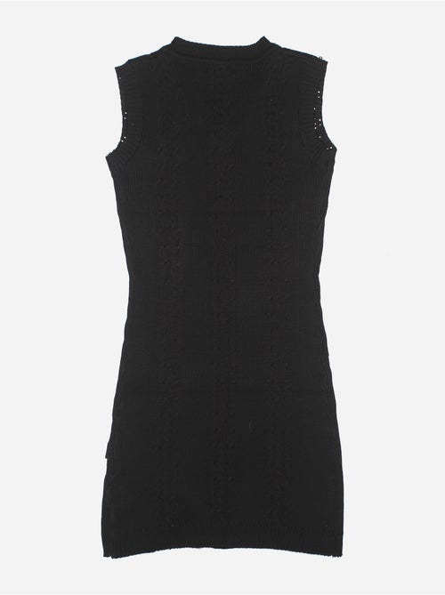 Vestido de punto trenzado - Kids Star - Kiabi Vestido de punto trenzado - Kids Star - Kiabi