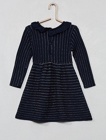 Vestido de punto tricotado - Kiabi