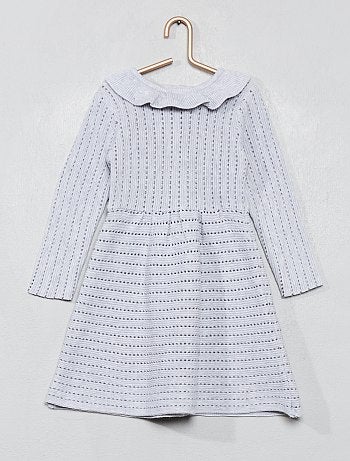 Vestido de punto tricotado - Kiabi