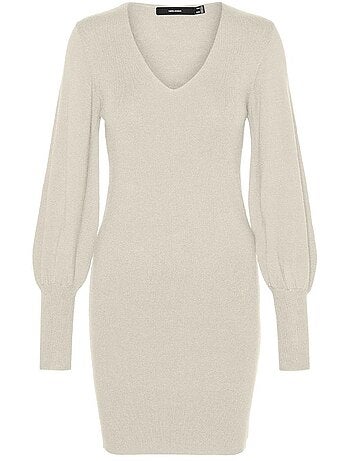 Vestido de Punto Vero Moda para Mujer