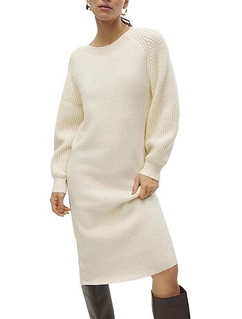 Vestido de Punto Vero Moda para Mujer