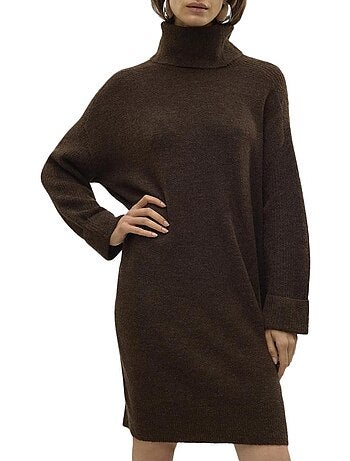 Vestido de Punto Vero Moda para Mujer