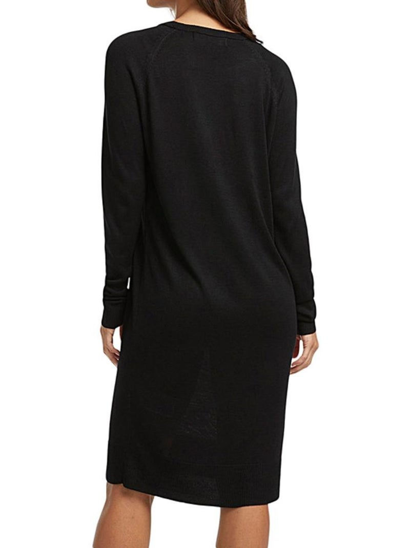 Vestido de Punto Vero Moda para Mujer Negro - Kiabi