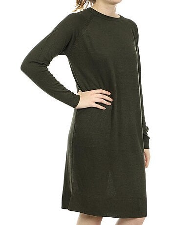 Vestido de Punto Vero Moda para Mujer