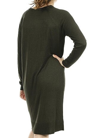 Vestido de Punto Vero Moda para Mujer