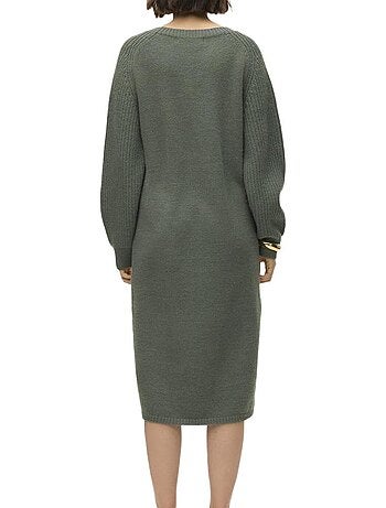 Vestido de Punto Vero Moda para Mujer