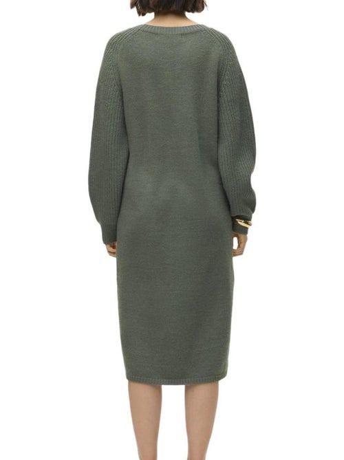 Vestido de Punto Vero Moda para Mujer - Kiabi Vestido de Punto Vero Moda para Mujer - Kiabi