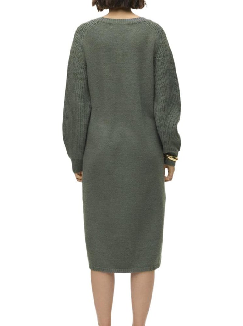 Vestido de Punto Vero Moda para Mujer Verde - Kiabi