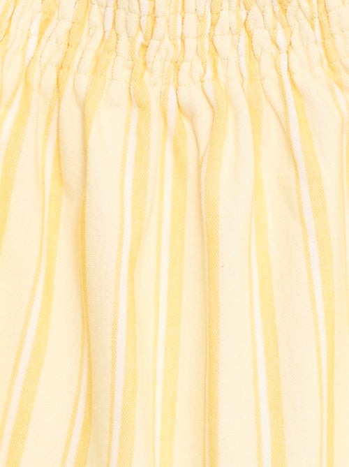 Vestido de rayas con tirantes - Kiabi Vestido de rayas con tirantes - Kiabi